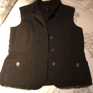 Talbots equestrian vest